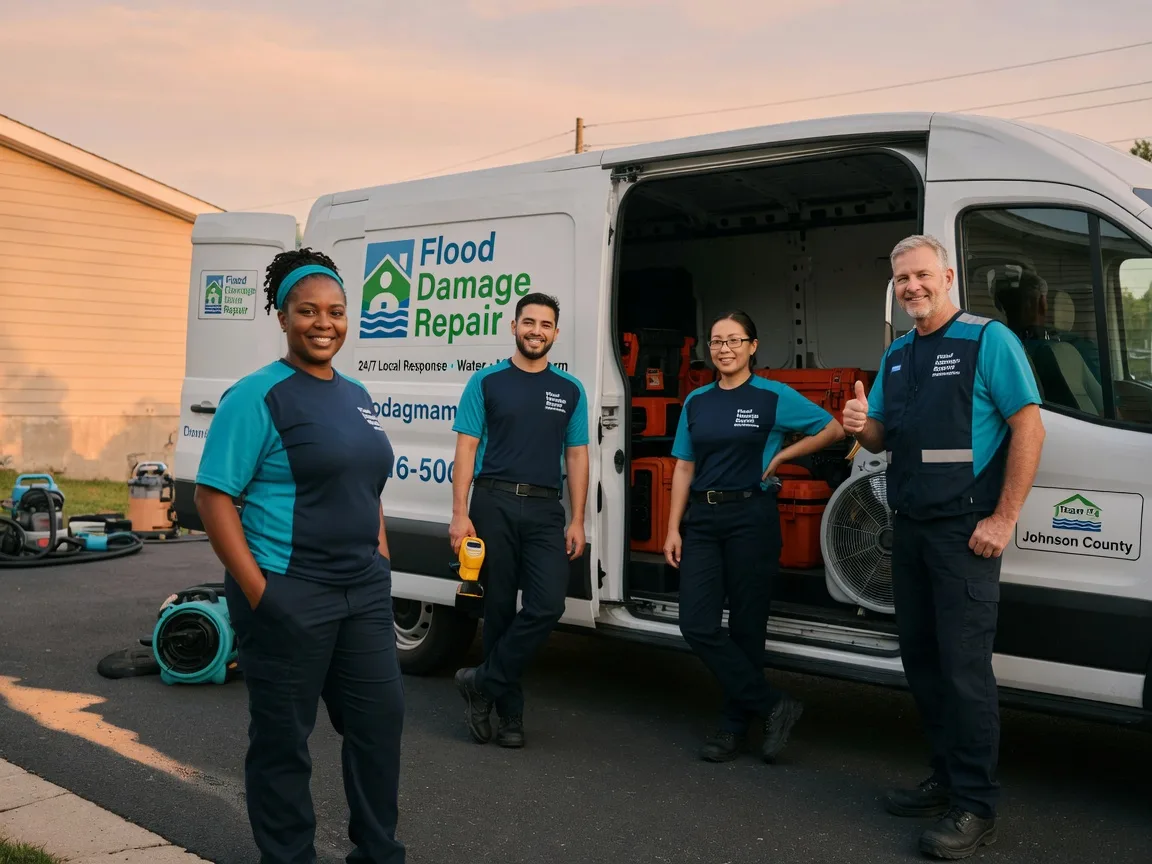Water Damage Restoration company in Blair, NE