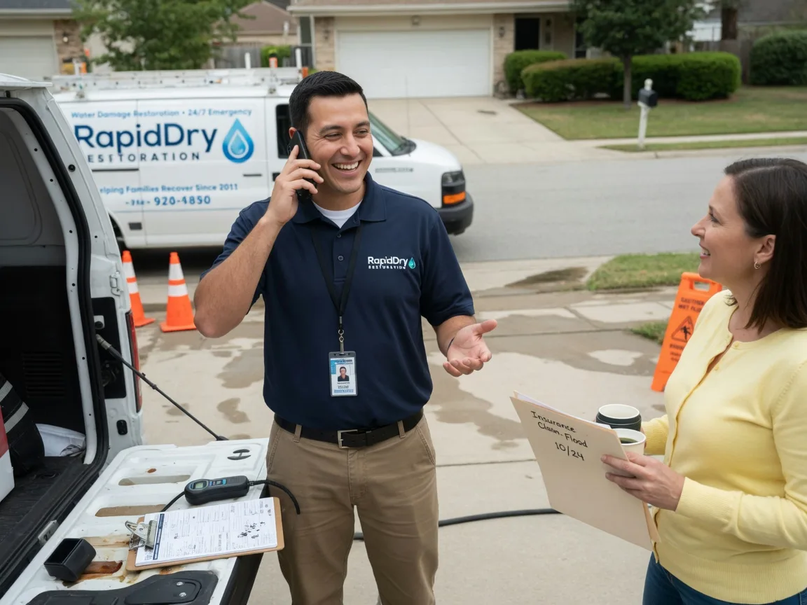 Water Damage Restoration Blair, NE FAQs